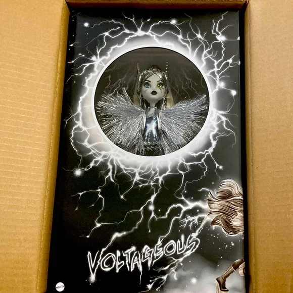 Monster High Frankie Stein Voltageous NIB SDCC Exclusive - Picture 4 of 9